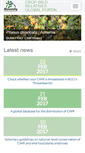 Mobile Screenshot of cropwildrelatives.org